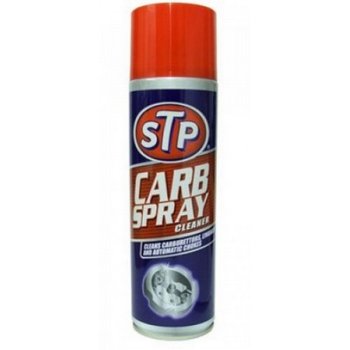 STP - Car Care Products - Carb Spray Cleaner Aerosol 500ml